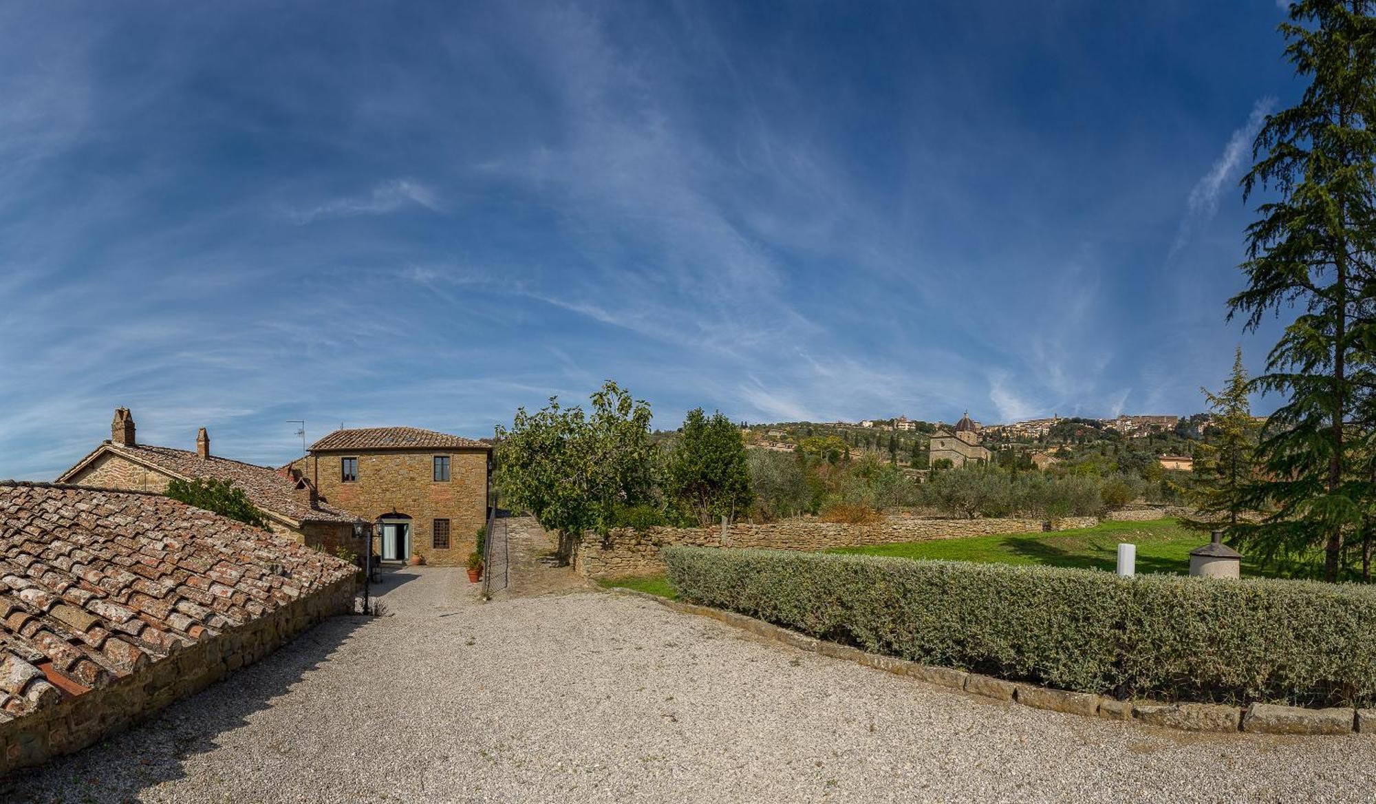 Casale Fontocchio Vila Cortona Exterior foto